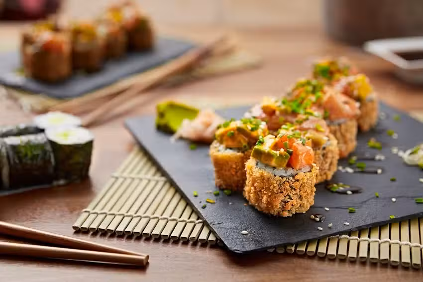 Natural Wok + Sushi Bar