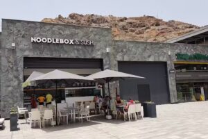 Noodle Box & Sushi Mogan Mall