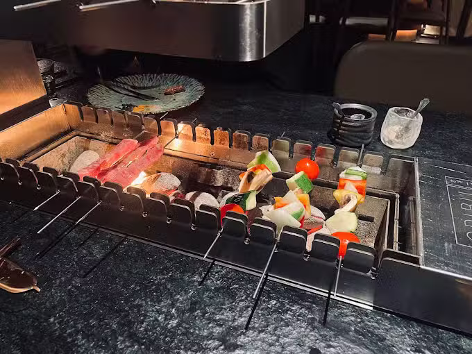 Oribu Brasas Japocastizas Cocina Japonesa Especializado En Wagyu