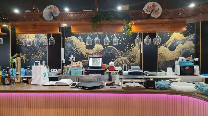 Origami Fusion Kitchen