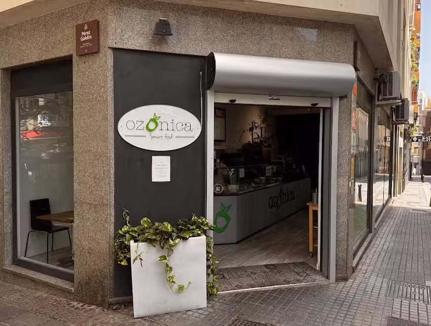 Oz&oacute;nica Smart Food