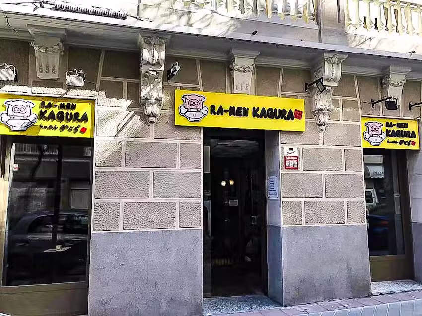 Ramen Kagura Avenida de Am&eacute;rica