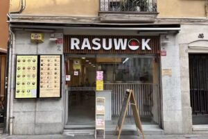 Rasuwok wok&sushi