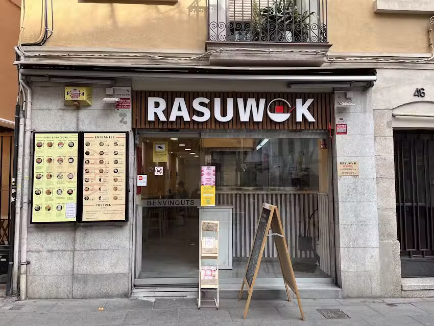 Rasuwok wok&sushi