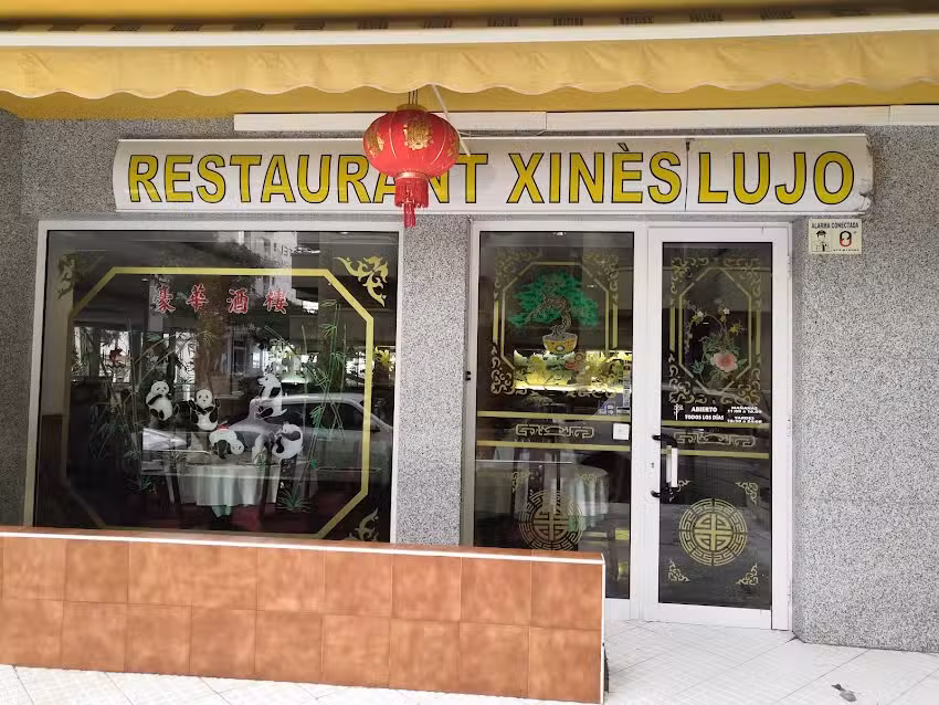 Restaurant Chino Lujo