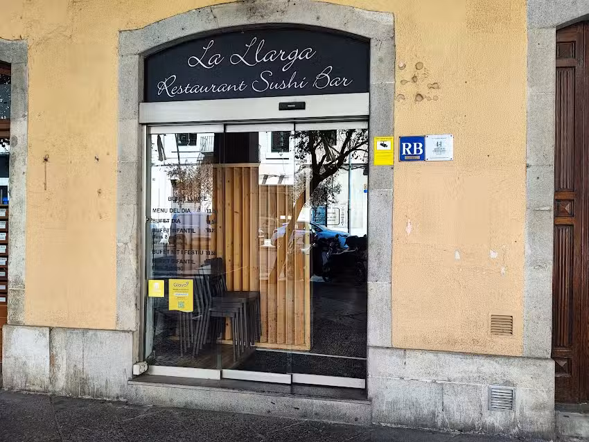 Restaurant La Llarga &ndash; Buffet Japon&egrave;s