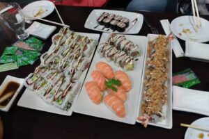 Restaurant Suki buffet lliure