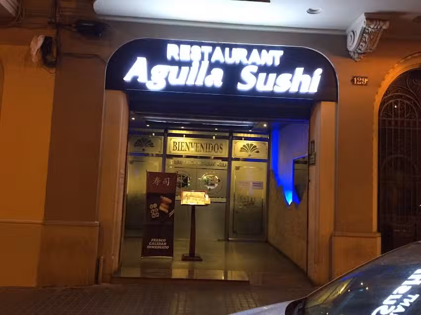 Restaurante &Aacute;guila Sushi