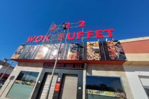 Restaurante Asia 222 buffet