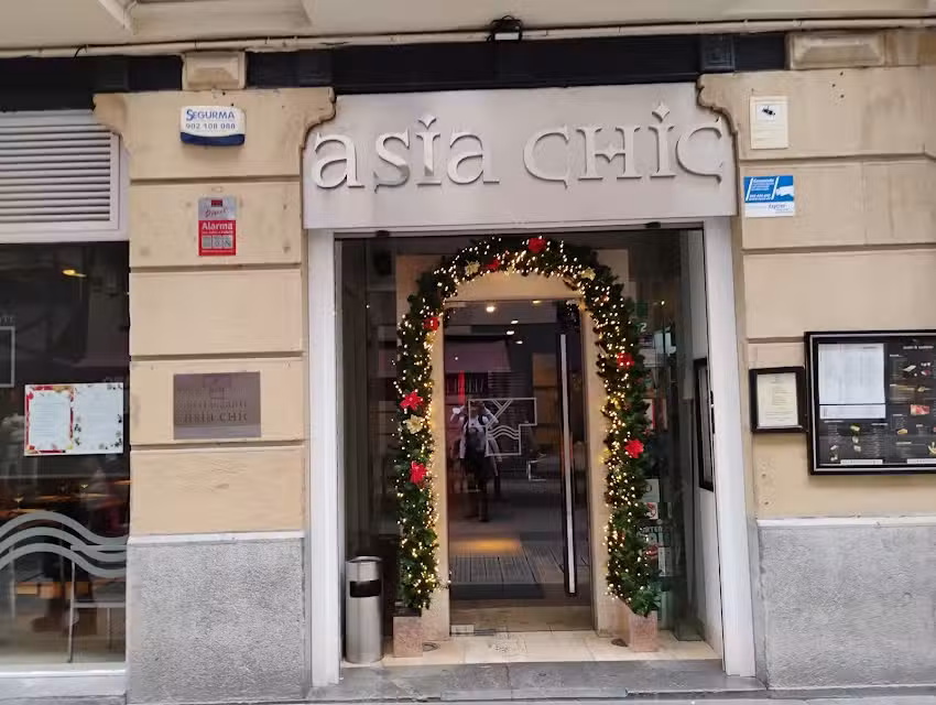 Restaurante Asi&aacute;tico &ndash; ASIA CHIC