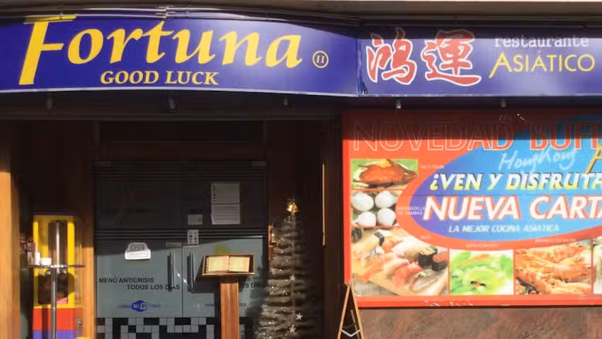 RESTAURANTE ASI&Aacute;TICO FORTUNA II