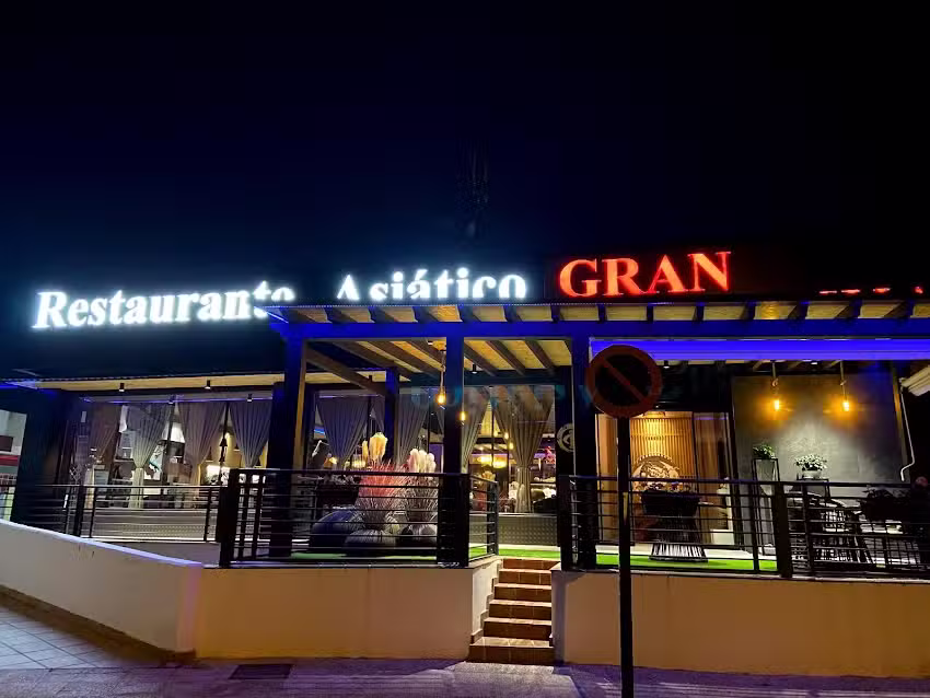 Restaurante asi&aacute;tico gran china