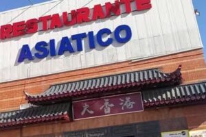 Restaurante asiático Gran Hong Kong