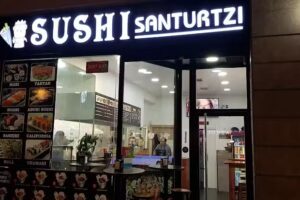 Restaurante Asiático – SUSHI SANTURTZI