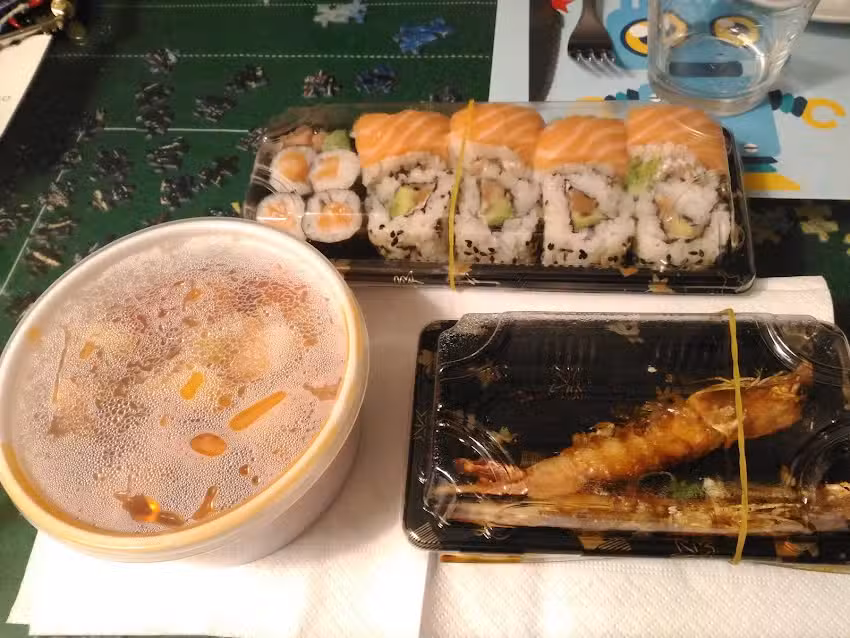 Restaurante asiatico Sushi Xing