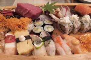 Restaurante asiático «V7»