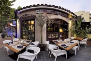 Restaurante Blue Monkey