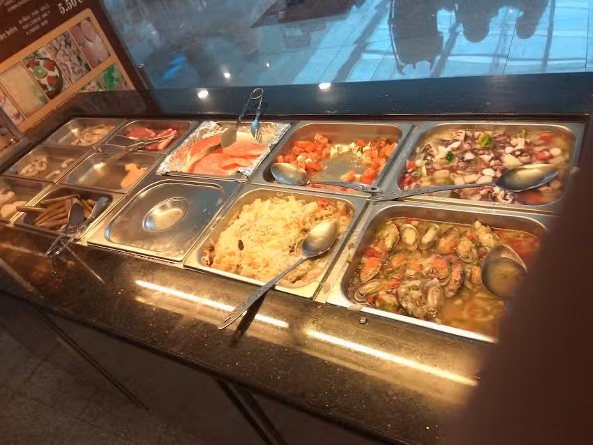 Restaurante Buffet Chino