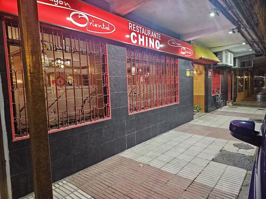 Restaurante Chino Drag&oacute;n Oriental