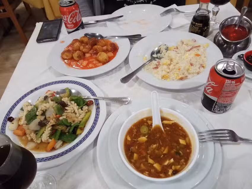 Restaurante chino Hong Kong