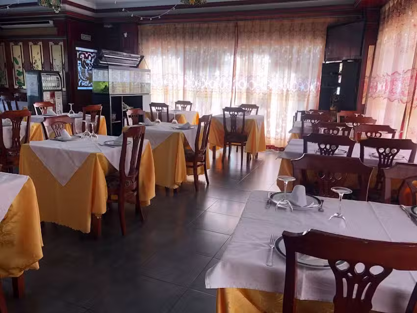 Restaurante chino la gran muralla