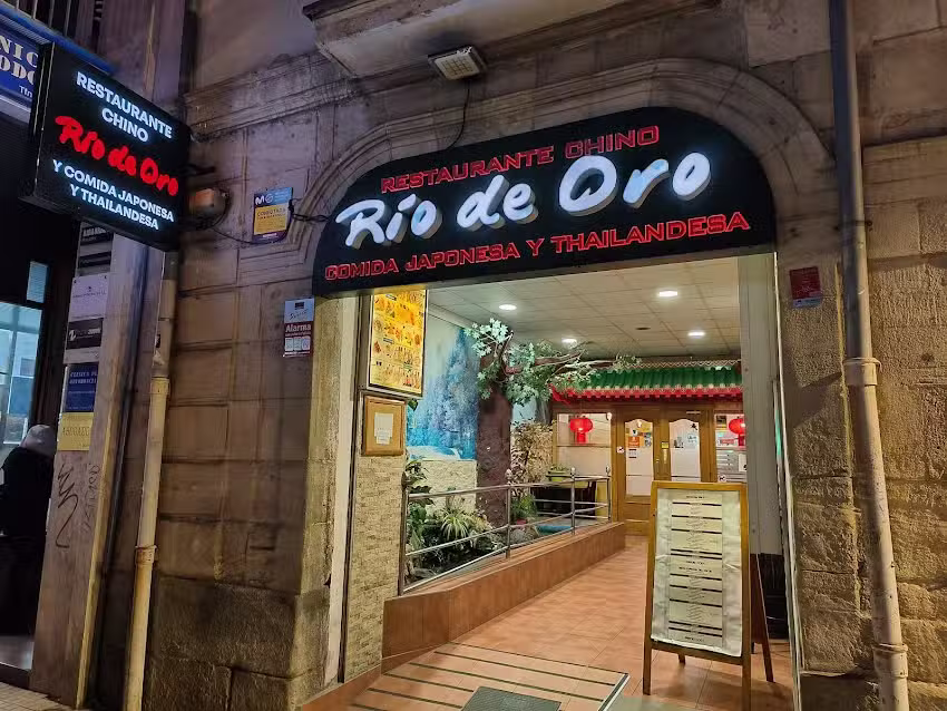 Restaurante Chino R&iacute;o de Oro