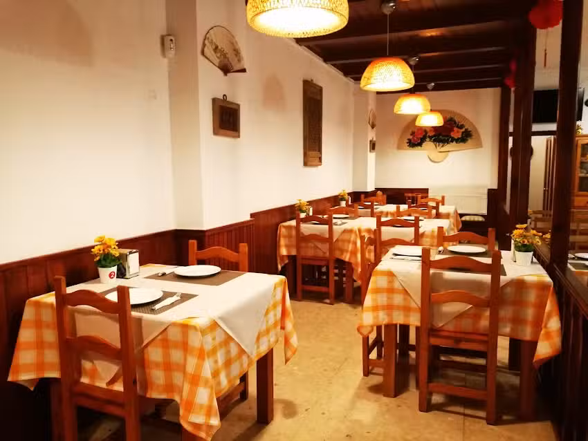 Restaurante Chino(Sabores de China）