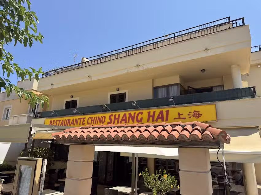 Restaurante Chino Shang Hai