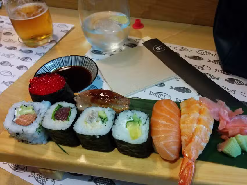 Restaurante GO SUSHI