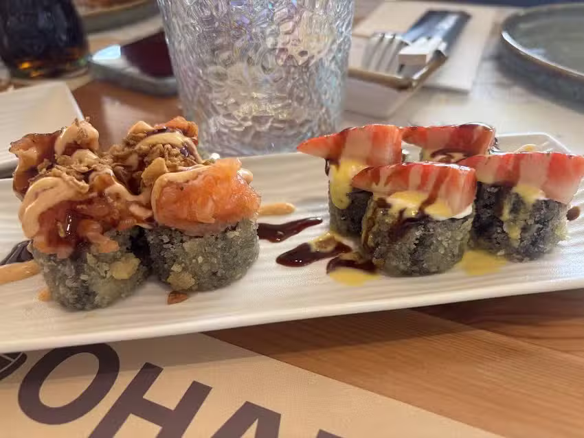 Restaurante Gohan buffet libre