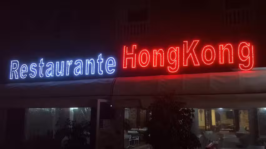 Restaurante hongkong