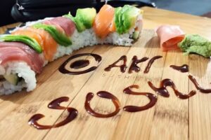 Restaurante Japon&eacute;s &ndash; AKI SUSHI LA L&Iacute;NEA