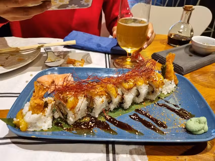 Restaurante Japon&eacute;s Cataleya blue