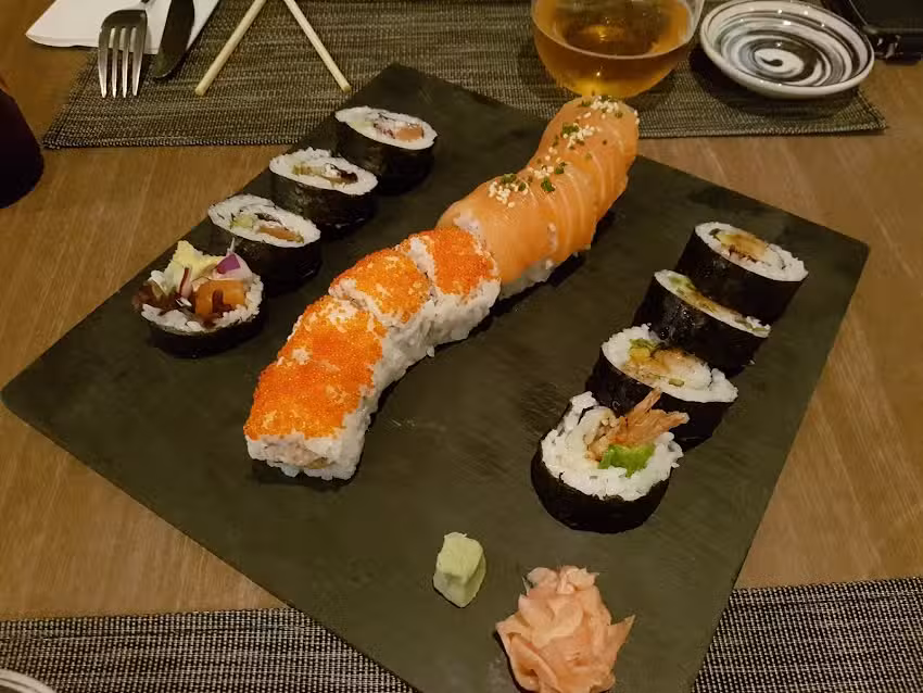 Restaurante Japon&eacute;s &ndash; FUSHION