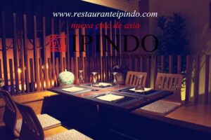 Restaurante Japon&eacute;s &ndash; IPINDO