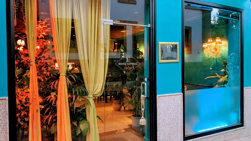 Restaurante Japon&eacute;s &ndash; MIYAGI EXPRESS SUSHI BAR