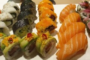 Restaurante Japon&eacute;s Oslo Sushi