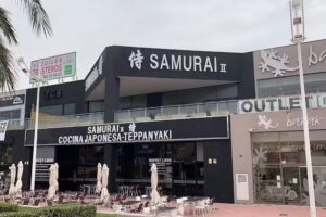 Restaurante Japonés Samurai II