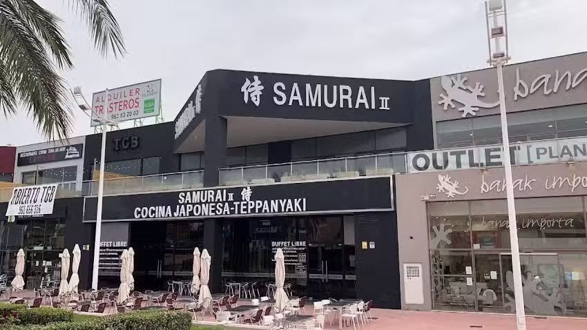 Restaurante Japon&eacute;s Samurai II