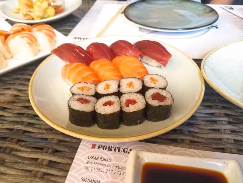 Restaurante Japones SUSHI COME