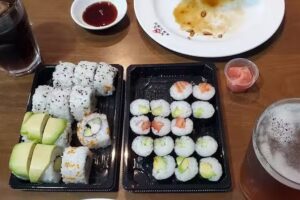 Restaurante Japon&eacute;s &ndash; SUSHI VOLC&Aacute;N