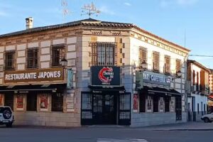 Restaurante japones Sushi32 Orgaz