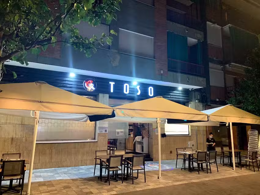 Restaurante japon&eacute;s Toso