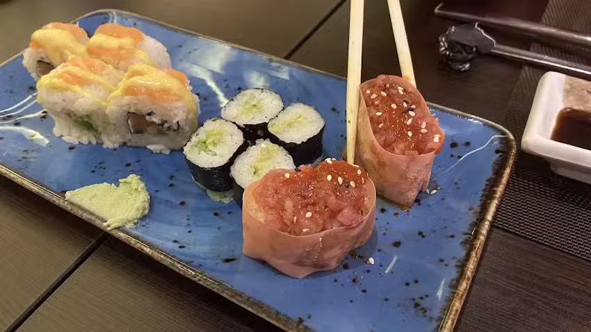 Restaurante Japon&eacute;s &ndash; WASABI