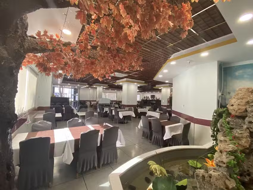 Restaurante Jard&iacute;n Chino