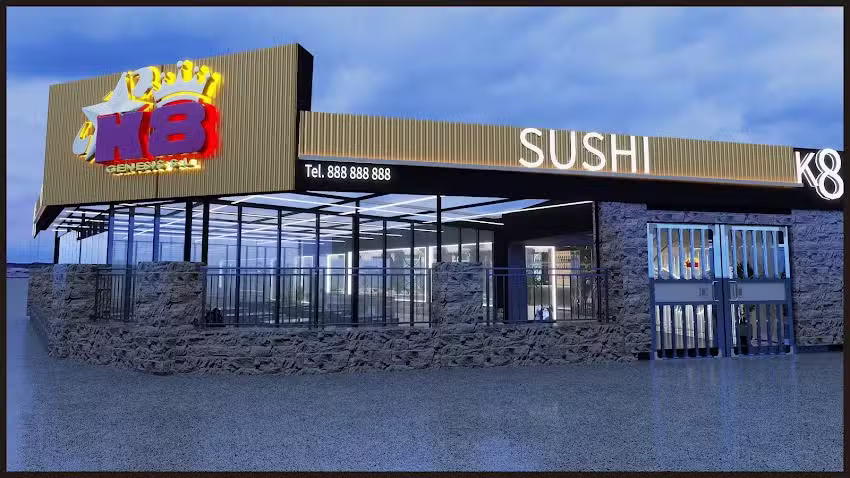 Restaurante k8 II Sushi (arenal)