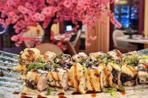 restaurante K8 sushi (buffet)