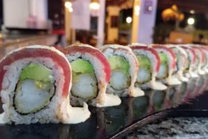 Restaurante Maneki Burger & Sushi