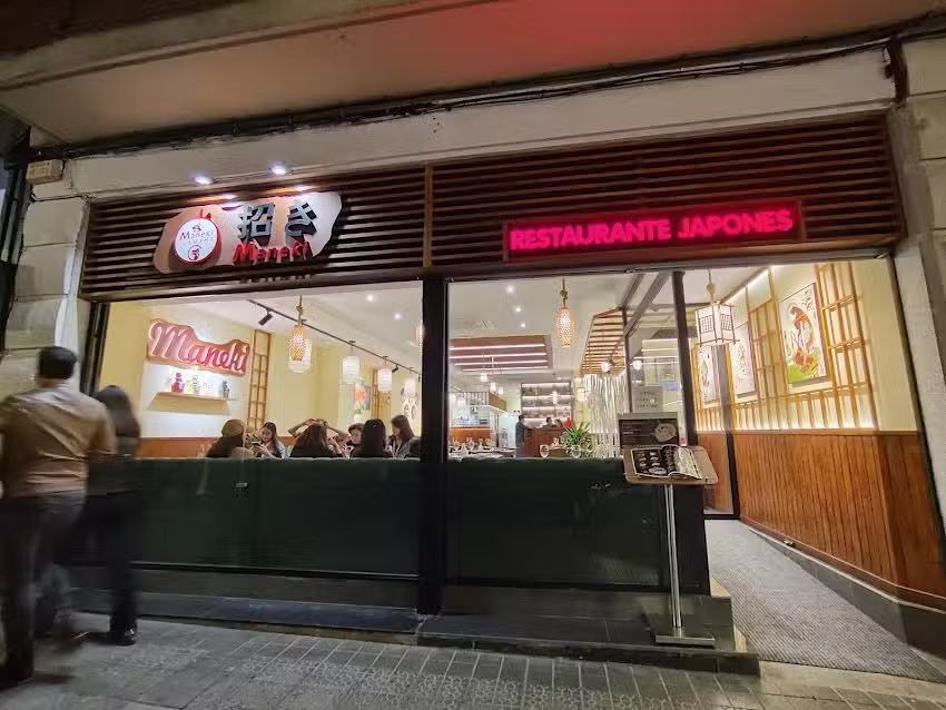 Restaurante Maneki Sushi