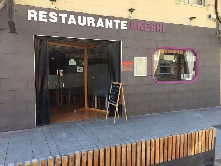 Restaurante Okeshi Aut&eacute;ntico